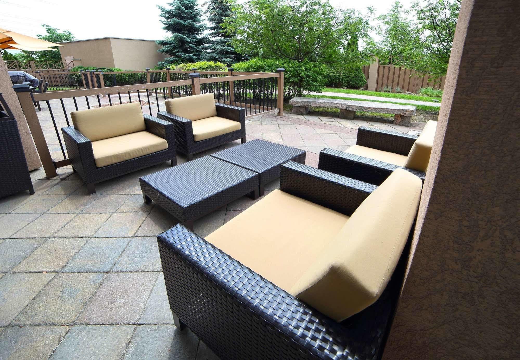 מלון Courtyard By Marriott Mississauga-Airport Corporate Centre West מראה חיצוני תמונה
